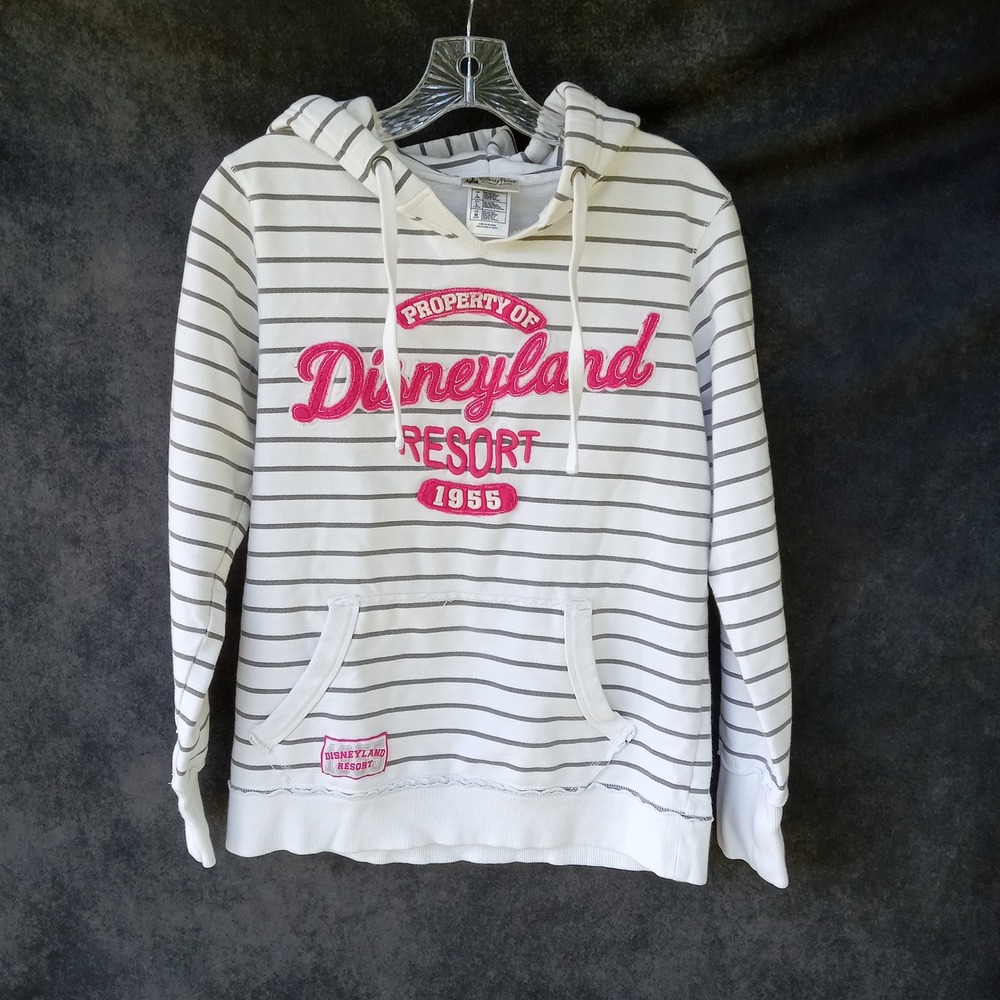 Disney Parks Disneyland Resort Theme Park Hoodie Authentic Original Womens Sz.M